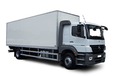 Van Hire Greenock - 18 Tonne Box Truck - Truck hire Greenock