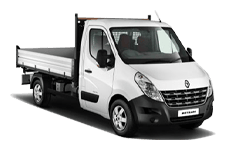 Van Hire Greenock - 3.5 Tonne Tipper Transit Truck - Truck hire Greenock