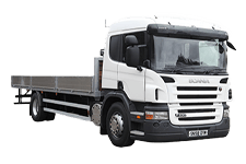 Van Hire Greenock - 7.5 Tonne Dropside Truck - Truck hire Greenock