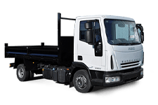 Van Hire Greenock - 7.5 Tonne Tipper Truck - Truck hire Greenock