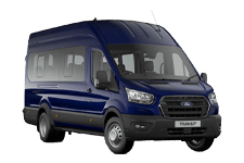 Van Hire Greenock - Ford 17-Seater Minibus - Minibus hire Greenock