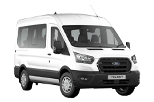 Van Hire Greenock - Ford Minibus - Accommodates 12 Passengers - Minibus hire Greenock