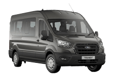 Van Hire Greenock - Ford Minibus with Seating for 15 - Minibus hire Greenock