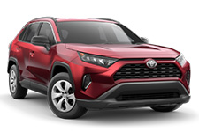 Van Hire Greenock - RAV4 Auto - car hire Greenock