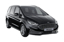 Van Hire Greenock - Special Galaxy 7-Seater Automatic - Minibus hire Greenock